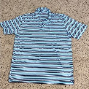 Collared light weight short sleeve